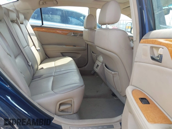 2007 Toyota Avalon XL z VIN 4T1BK36B47U181177, wystawiony jako IAAI lot #42104757 z przebiegiem 391 116 mil mil oraz . Historia ofert i sprzedaży dostępna na DreamBid. Obrazek 8.
