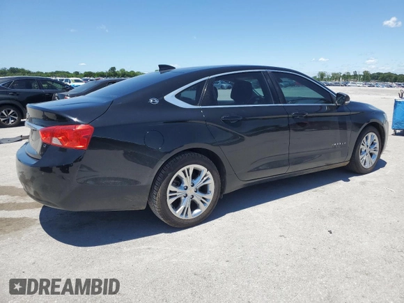 2015 Chevrolet Impala LT z VIN 2G1115SLXF9170508, wystawiony jako Copart lot #57777905 z przebiegiem 158 981 mil mil oraz Czysty tytuł • Clean title. Historia ofert i sprzedaży dostępna na DreamBid. Obrazek 3.