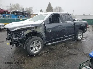 2017 Ram 1500 Sport z VIN 1C6RR7MT4HS529727, wystawiony jako Copart lot #53838495 z przebiegiem 66 376 mil mil oraz Nie do naprawy. Historia ofert i sprzedaży dostępna na DreamBid. Obrazek 1.