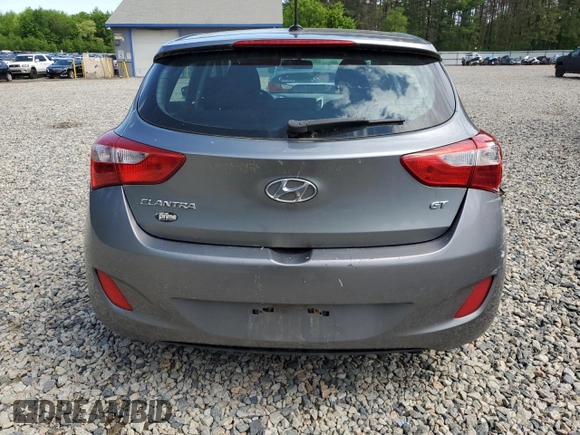 2017 Hyundai Elantra with VIN KMHD35LH6HU352670, listed as a Copart auction lot 59331955 with 123,529 mi miles and Salvage title. Bid and sale history available at DreamBid. Image 6.
