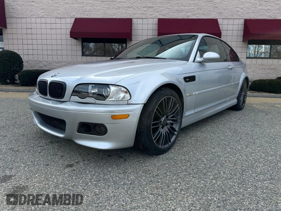 2002 BMW 3 Series M3 with VIN WBSBL934X2JR14507, listed as a Copart auction lot 48824825 with 208,770 mi miles and Clean title. Bid and sale history available at DreamBid. Image 2.