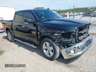 2016 Ram 1500 Big Horn with VIN 3C6RR7LT1GG272033, listed as a IAAI auction lot 42582761 with 90,302 mi miles and . Bid and sale history available at DreamBid. Image 1.