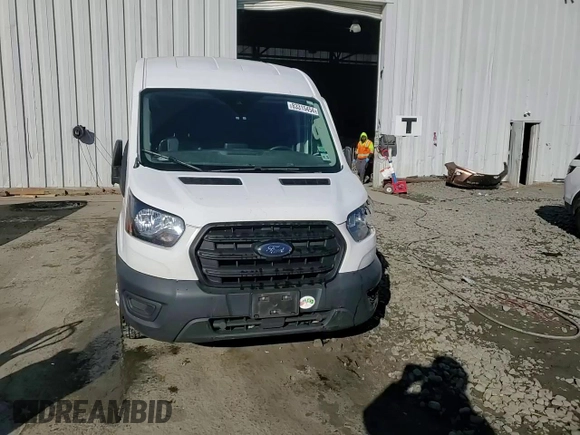 2020 Ford Transit with VIN 1FTBW9CGXLKB19851, listed as a Copart auction lot 83315454 with 174,359 mi miles and Salvage title. Bid and sale history available at DreamBid. Image 12.