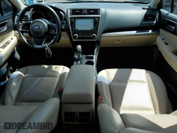 2018 Subaru Outback Limited with VIN 4S4BSANC6J3279669, listed as a Copart auction lot 55331095 with 76,741 mi miles and Salvage Title. Bid and sale history available at DreamBid. Image 8.