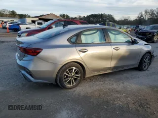 2023 Kia Forte LXS with VIN 3KPF24AD8PE553428, listed as a Copart auction lot 87224594 with Not Provided miles and Salvage Title. Bid and sale history available at carsss.com. Image 3.
