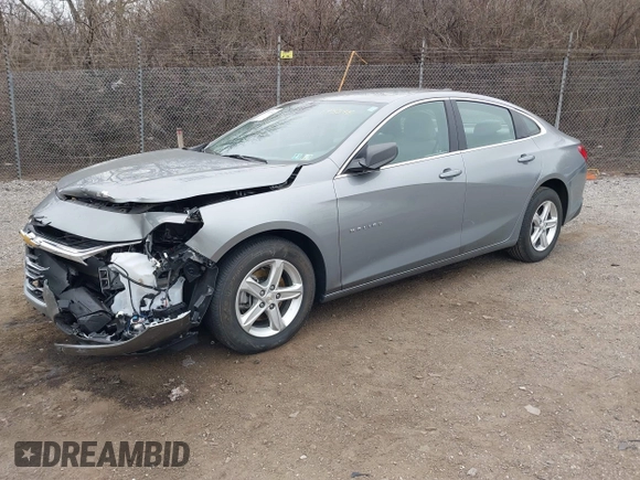2023 Chevrolet Malibu LS with VIN 1G1ZC5ST3PF173398, listed as a IAAI auction lot 41799946 with 13,517 mi miles and . Bid and sale history available at DreamBid. Image 18.