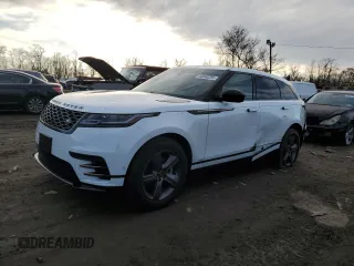 2021 Land Rover Range Rover Velar R-Dynamic S with VIN SALYT2EX1MA311859, listed as a Copart auction lot 44540255 with 38,021 mi miles and Salvage Title. Bid and sale history available at carsss.com. Image 1.