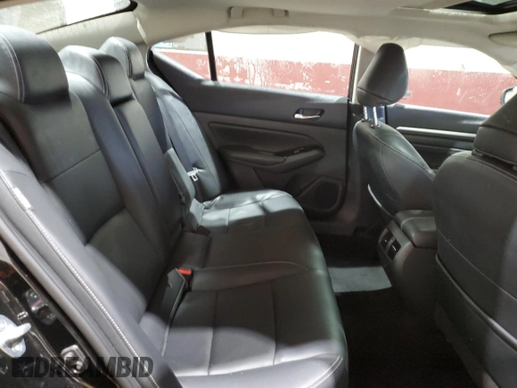 2022 Nissan Altima 2.5 SL with VIN 1N4BL4EW4NN423488, listed as a Copart auction lot 86911764 with 35,815 mi miles and Salvage Title. Bid and sale history available at carsss.com. Image 10.