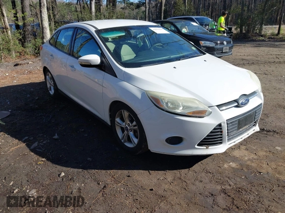 2014 Ford Focus SE with VIN 1FADP3F27EL222599, listed as a IAAI auction lot 41856441 with 120,103 mi miles and . Bid and sale history available at DreamBid. Image 1.