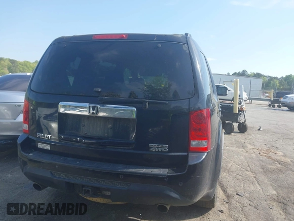 2012 Honda Pilot Touring with VIN 5FNYF4H95CB026191, listed as a IAAI auction lot 42021987 with 229,273 mi miles and . Bid and sale history available at DreamBid. Image 16.