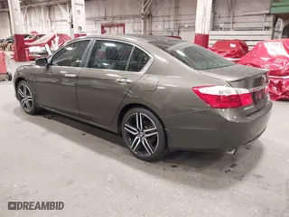 2014 Honda Accord Sedan Sport with VIN 1HGCR2F53EA033028, listed as a IAAI auction lot 41798748 with 109,725 mi miles. Bid and sale history available at carsss.com. Image 3.