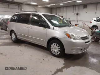 2005 Toyota Sienna CE with VIN 5TDZA23C05S277631, listed as a IAAI auction lot 42827167 with 246,581 mi miles and . Bid and sale history available at DreamBid. Image 1.