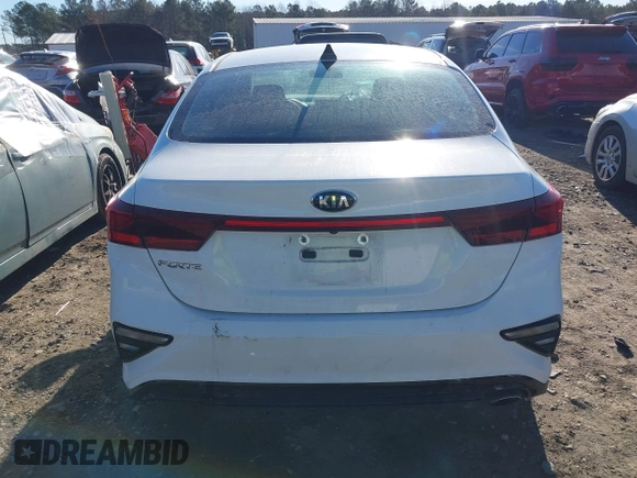 2019 Kia Forte LXS with VIN 3KPF24AD2KE040152, listed as a IAAI auction lot 41679814 with 1 mi miles. Bid and sale history available at carsss.com. Image 17.