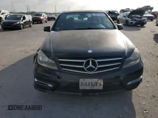 2014 Mercedes-Benz C 250 Sport with VIN WDDGF4HB8EA957803, listed as a Copart auction lot 63412805 with 110,391 mi miles and Clean title. Bid and sale history available at DreamBid. Image 5.