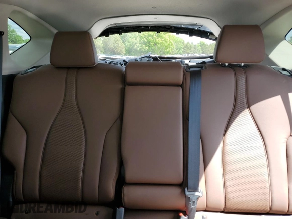 2024 Acura RDX Technology with VIN 5J8TC2H52RL007013, listed as a Copart auction lot 55810825 with 33,050 mi miles and Salvage title. Bid and sale history available at DreamBid. Image 10.