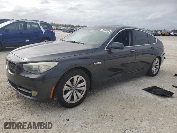 2011 BMW 5 Series 535i with VIN WBASN2C56BC201882, listed as a Copart auction lot 85190924 with 106,329 mi miles and Salvage Title. Bid and sale history available at carsss.com. Image 1.