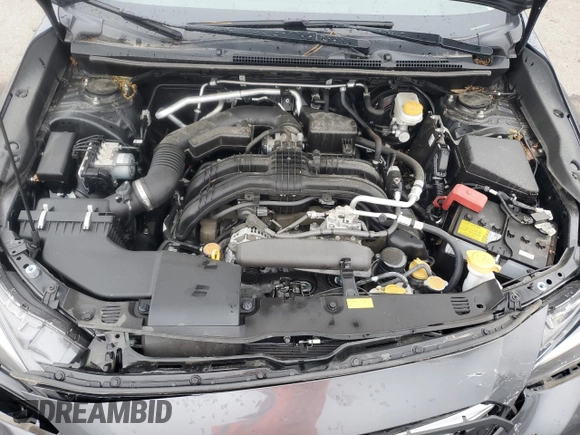 2023 Subaru Crosstrek Premium with VIN JF2GTAEC6P8201381, listed as a Copart auction lot 55226315 with 15,524 mi miles and Salvage title. Bid and sale history available at DreamBid. Image 12.