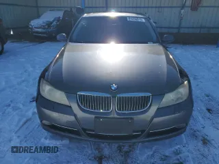 2007 BMW 3 Series 335xi with VIN WBAVD53597A006802, listed as a Copart auction lot 84338914 with 166,376 mi miles and Clean Title. Bid and sale history available at carsss.com. Image 5.