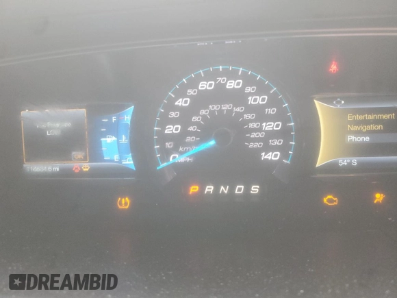 2015 Ford Taurus SEL z VIN 1FAHP2E82FG108442, wystawiony jako Copart lot #57790515 z przebiegiem 116 834 mil mil oraz Szkoda całkowita • Salvage title. Historia ofert i sprzedaży dostępna na DreamBid. Obrazek 9.