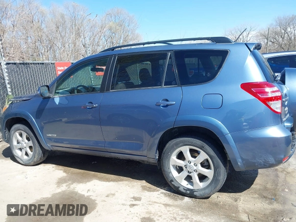 2010 Toyota RAV4 Limited with VIN JTMDK4DV7AD016053, listed as a IAAI auction lot 41853976 with 137,922 mi miles and . Bid and sale history available at DreamBid. Image 14.