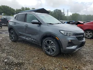 2021 Buick Encore GX Select with VIN KL4MMDSL8MB067969, listed as a Copart auction lot 56533795 with 45,690 mi miles and Salvage title. Bid and sale history available at DreamBid. Image 4.