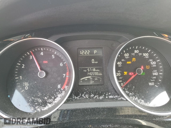 2016 Volkswagen Jetta Sedan 1.8T SEL with VIN 3VWL07AJXGM215693, listed as a Copart auction lot 41602695 with 146,598 mi miles and Salvage Title. Bid and sale history available at carsss.com. Image 9.