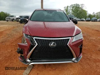 2017 Lexus RX with VIN 2T2BZMCA6HC088320, listed as a Copart auction lot 52684085 with 60,032 mi miles and Salvage Title. Bid and sale history available at carsss.com. Image 5.