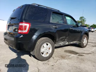 2012 Ford Escape XLT with VIN 1FMCU9DG5CKC54126, listed as a Copart auction lot 58063415 with 158,799 mi miles and Salvage title. Bid and sale history available at DreamBid. Image 3.