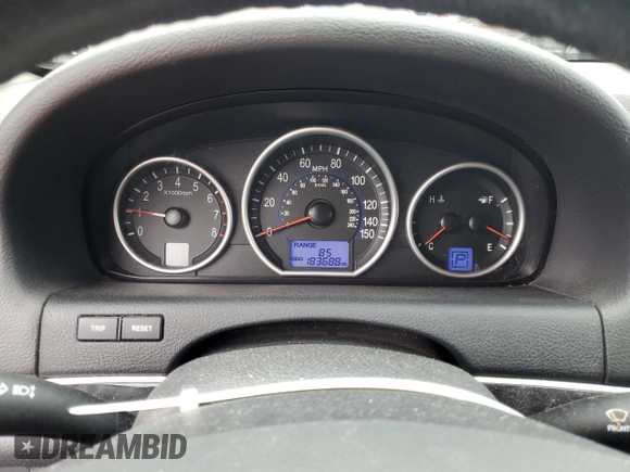 2011 Hyundai Veracruz Limited with VIN KM8NU4CC0BU152679, listed as a Copart auction lot 55273925 with 183,688 mi miles and Salvage title. Bid and sale history available at DreamBid. Image 9.