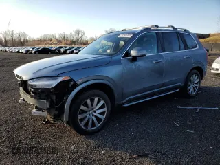 2018 Volvo XC90 Momentum with VIN YV4A22PK1J1195343, listed as a Copart auction lot 71369282 with 93,861 mi miles. Bid and sale history available at carsss.com. Image 1.
