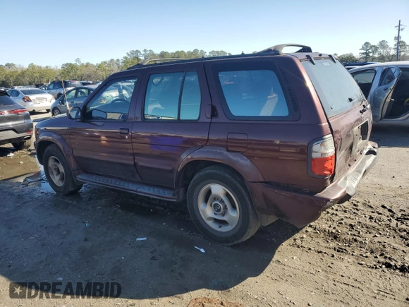1997 Infiniti QX4 z VIN JNRAR05Y4VW015288, wystawiony jako Copart lot #48034505 z przebiegiem 289 030 mil mil oraz Szkoda całkowita • Salvage title. Historia ofert i sprzedaży dostępna na DreamBid. Obrazek 2.