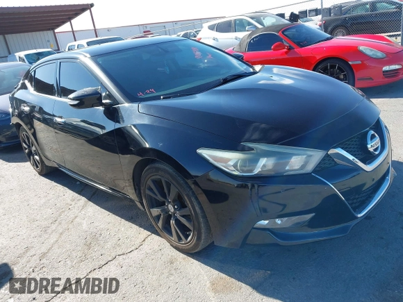 2018 Nissan Maxima SL with VIN 1N4AA6AP5JC369619, listed as a IAAI auction lot 42045980 with 88,184 mi miles and . Bid and sale history available at DreamBid. Image 13.