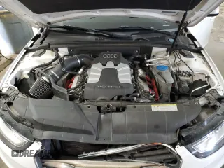2013 Audi S4 Premium Plus with VIN WAUBGAFL1DA158243, listed as a Copart auction lot 72779664 with 92,442 mi miles and Salvage Title. Bid and sale history available at carsss.com. Image 11.