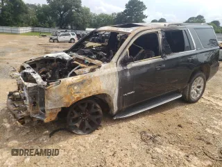 2020 GMC Yukon SLT with VIN 1GKS1BKC1LR289547, listed as a Copart auction lot 57742494 with Not Provided miles and Non Repairable. Bid and sale history available at DreamBid. Image 1.