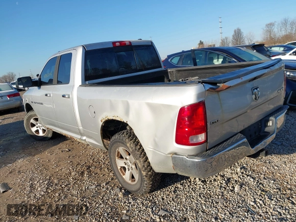 2011 Ram 1500 ST with VIN 1D7RV1GT0BS627678, listed as a IAAI auction lot 41840248 with 255,000 mi miles. Bid and sale history available at carsss.com. Image 3.