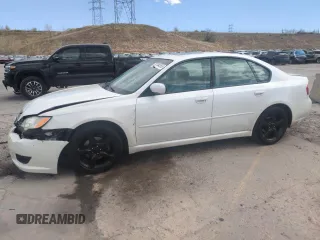 2008 Subaru Legacy with VIN 4S3BL616986224432, listed as a Copart auction lot 53734355 with 203,928 mi miles and Salvage title. Bid and sale history available at DreamBid. Image 1.