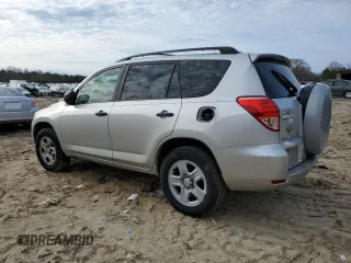 2007 Toyota RAV4 with VIN JTMBD33V476042541, listed as a Copart auction lot 50938955 with 209,425 mi miles and Salvage Title. Bid and sale history available at carsss.com. Image 2.