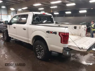 2016 Ford F-150 XLT with VIN 1FTEW1EF8GFC64193, listed as a IAAI auction lot 41590986 with 125,358 mi miles. Bid and sale history available at carsss.com. Image 3.