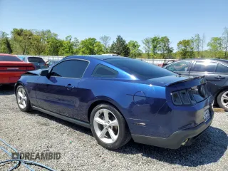 2010 Ford Mustang GT with VIN 1ZVBP8CH5A5161630, listed as a Copart auction lot 52502045 with 140,995 mi miles and Salvage title. Bid and sale history available at DreamBid. Image 2.