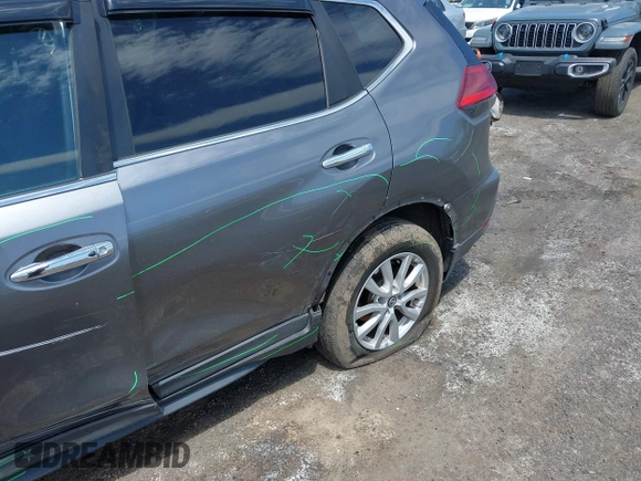 2017 Nissan Rogue SV with VIN KNMAT2MV6HP540419, listed as a IAAI auction lot 42280185 with 112,305 mi miles and . Bid and sale history available at DreamBid. Image 18.