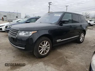 2016 Land Rover Range Rover with VIN SALGR2KF9GA265806, listed as a Copart auction lot 53447015 with 74,393 mi miles and Clean Title. Bid and sale history available at DreamBid. Image 1.