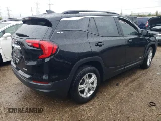 2018 GMC Terrain SLE Diesel with VIN 3GKALUEU0JL208872, listed as a Copart auction lot 72648534 with Not Provided miles and Salvage Title. Bid and sale history available at carsss.com. Image 3.