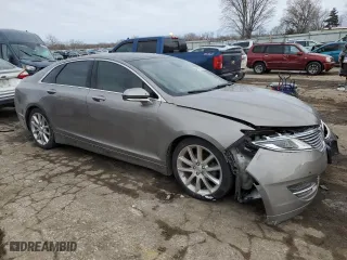 2015 Lincoln MKZ Hybrid with VIN 3LN6L2LU2FR622809, listed as a Copart auction lot 46307835 with 110,550 mi miles and Salvage Title. Bid and sale history available at carsss.com. Image 4.