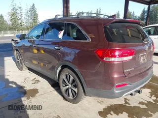 2016 Kia Sorento EX with VIN 5XYPHDA57GG181613, listed as a IAAI auction lot 42020545 with 173,439 mi miles. Bid and sale history available at carsss.com. Image 3.