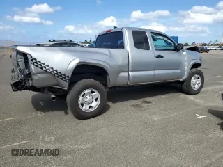 2022 Toyota Tacoma SR z VIN 3TYRX5GN1NT036290, wystawiony jako Copart lot #48055945 z przebiegiem 51 256 mil mil oraz Szkoda całkowita • Salvage title. Historia ofert i sprzedaży dostępna na DreamBid. Obrazek 3.