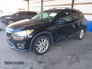 2013 Mazda CX-5 Grand Touring with VIN JM3KE2DE4D0127827, listed as a IAAI auction lot 41817214 with 108,295 mi miles. Bid and sale history available at carsss.com. Image 17.