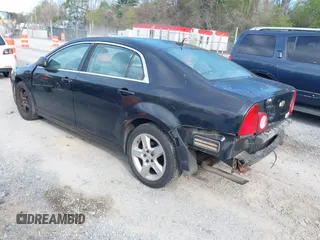 2011 Chevrolet Malibu 1LS with VIN 1G1ZB5E19BF154005, listed as a IAAI auction lot 42074062 with 183,394 mi miles and . Bid and sale history available at DreamBid. Image 3.