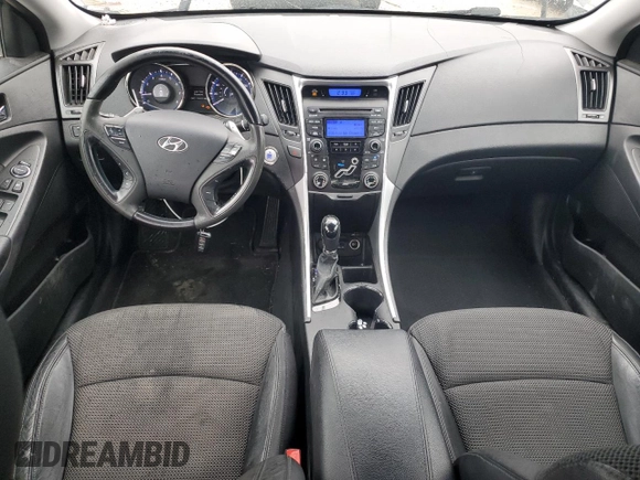 2012 Hyundai Sonata SE with VIN 5NPEC4AB1CH433614, listed as a Copart auction lot 52030405 with 192,023 mi miles and Salvage Title. Bid and sale history available at carsss.com. Image 8.