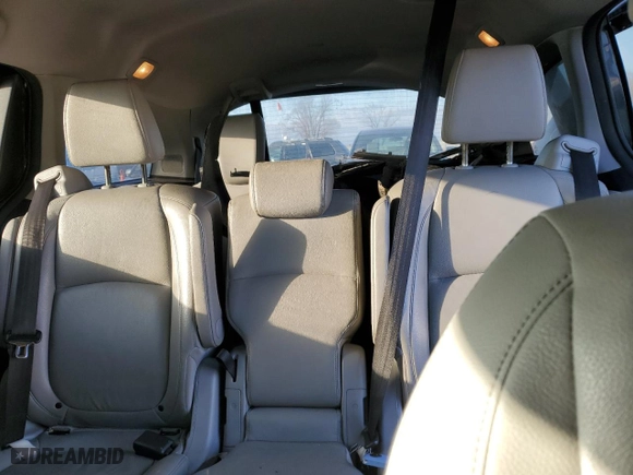 2018 Honda Odyssey Elite with VIN 5FNRL6H95JB087465, listed as a Copart auction lot 46867655 with 197,168 mi miles and Salvage Title. Bid and sale history available at carsss.com. Image 10.
