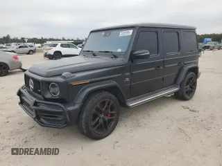 2020 Mercedes-Benz G 63 AMG with VIN W1NYC7HJ0LX359756, listed as a Copart auction lot 39302694 with Not Provided miles and . Bid and sale history available at carsss.com. Image 1.